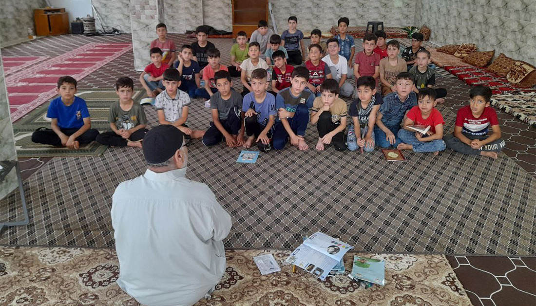 العتبة الحسينية تطلق دورات قرآنية وعقائدة واخلاقية في محافظة نينوى+(صور)