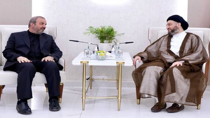 Iranian ambassador to Baghdad meets with Iraqi Shia cleric