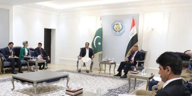 مباحثات ثنائية بين العراق وباكستان في ملف زوار أربعينية الإمام الحسين(ع)