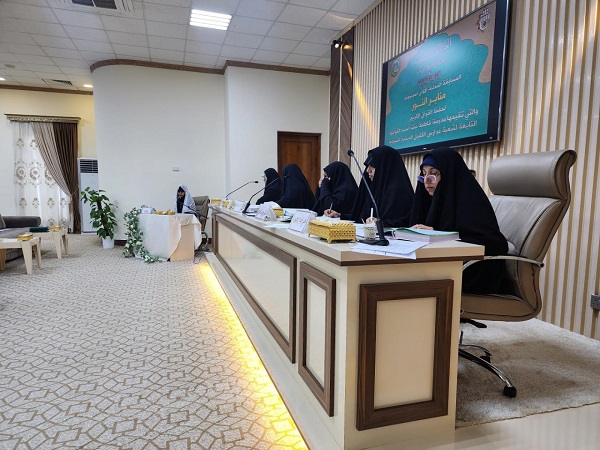 إقامة مسابقة (منابر النور) لحفظ القرآن الكريم