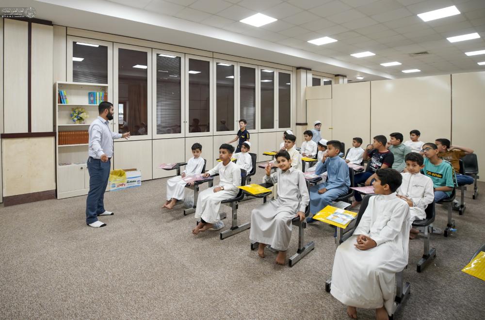 برنامج (الدورات القرآنية الصيفية) لفئتي البراعم والشباب برعاية العتبة العلوية المقدسة+(صور)