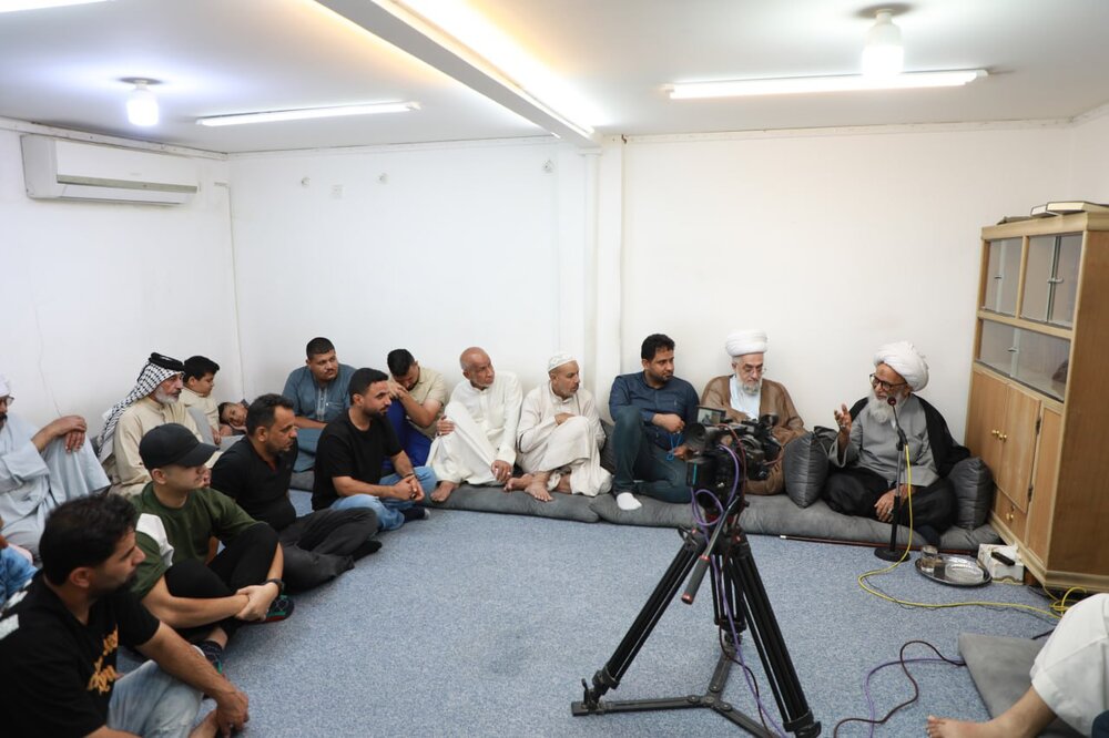 آية الله النجفي: محاسبة النفس تنعكس على الأخلاق وتصلح واقع المجتمع