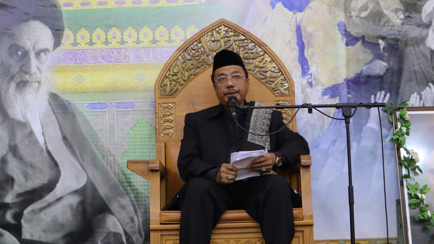 Revolusi Imam Khomeini Hidupkan Kembali Cahaya Pelita Ajaran Ahlulbait
