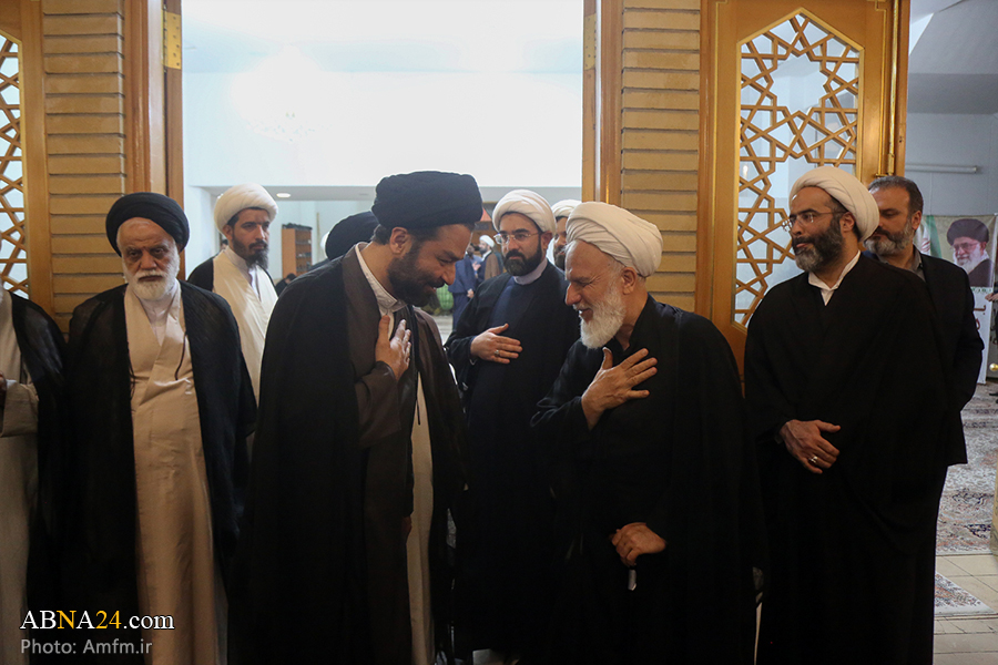 تصویری رپورٹ/ قم میں امام خمینی(رہ) کی برسی کا انعقاد، مراجع کرام کی شرکت