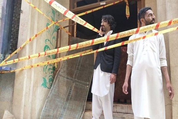 Prayer leader shot dead in mosque in Pakistan’s Peshawar