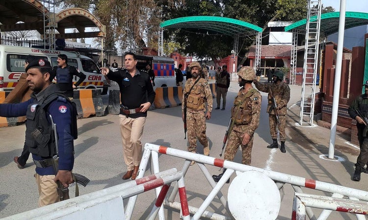 An Kashe Wani Kwamandan ISIS A Peshawar, Pakistan