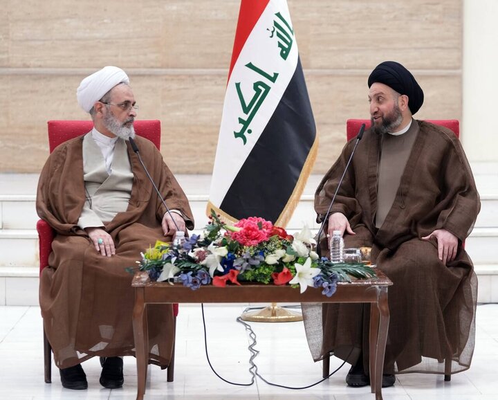 Ammar Hakim hails Iran assistance to Iraq in fighting terrorism