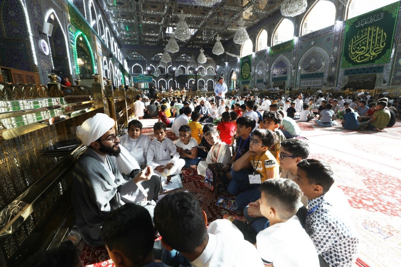 Imam Hussain shrine starts summer Quranic courses with a large number of students