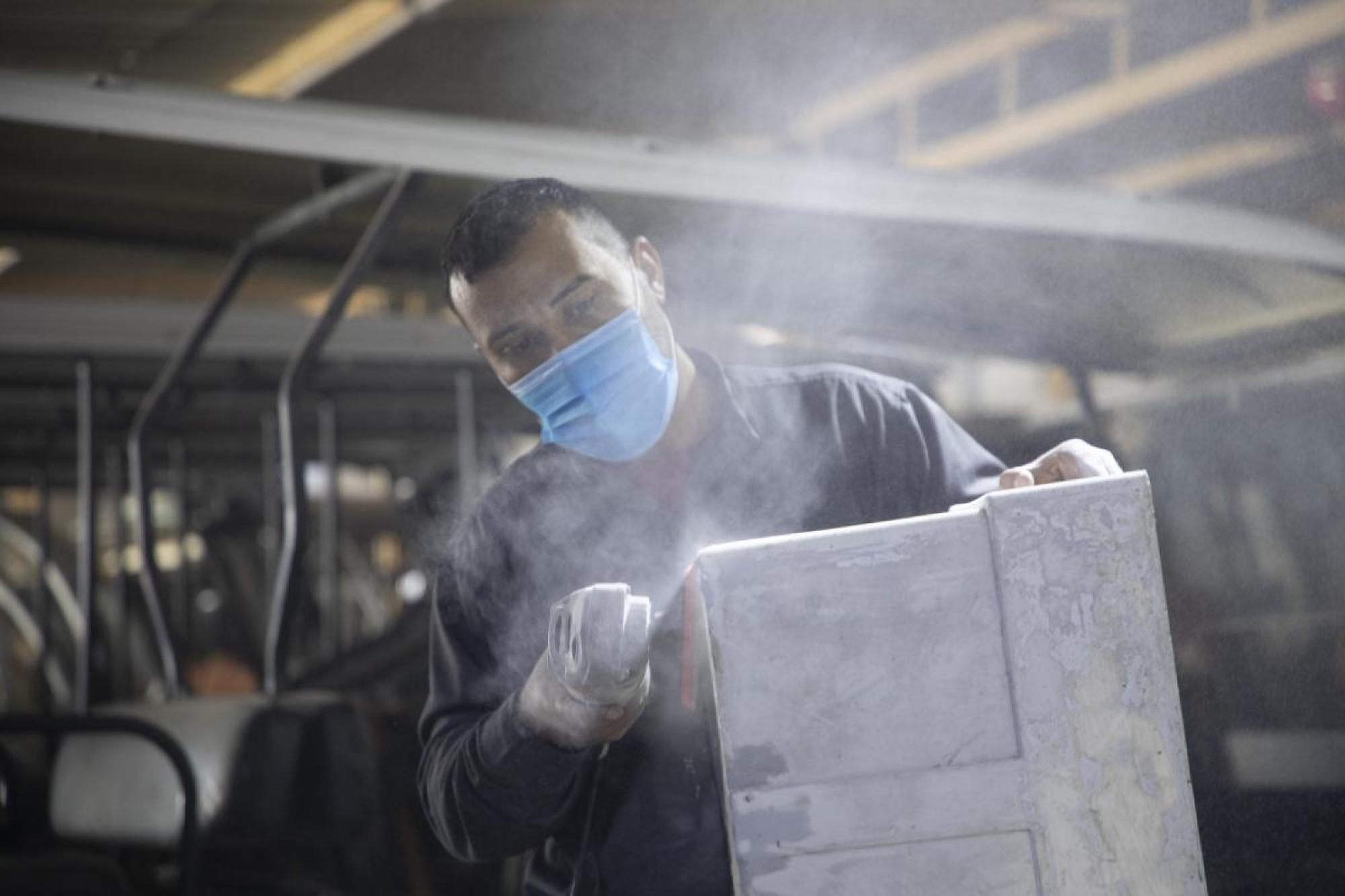 Bain al-Haramain department continues work of perpetuating vehicles of alternative energy