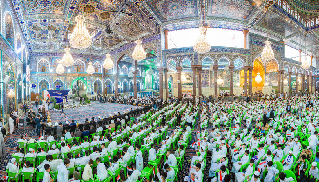 العتبة الحسينية المقدسة تسلح الاطفال بثقافة القرآن الكريم لمواجهة الغزوة الثقافي