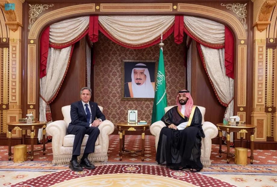 بن سلمان يهدد باستخدام سلاح العقوبات ضد المصالح الأميركية
