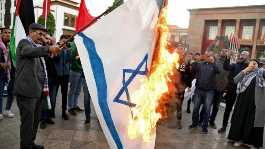 Les Marocains reçoivent le chef du parlement israélien avec des protestations
