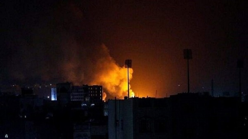  Saudi terrorist coalition continues its attacks on Al Hudaydah