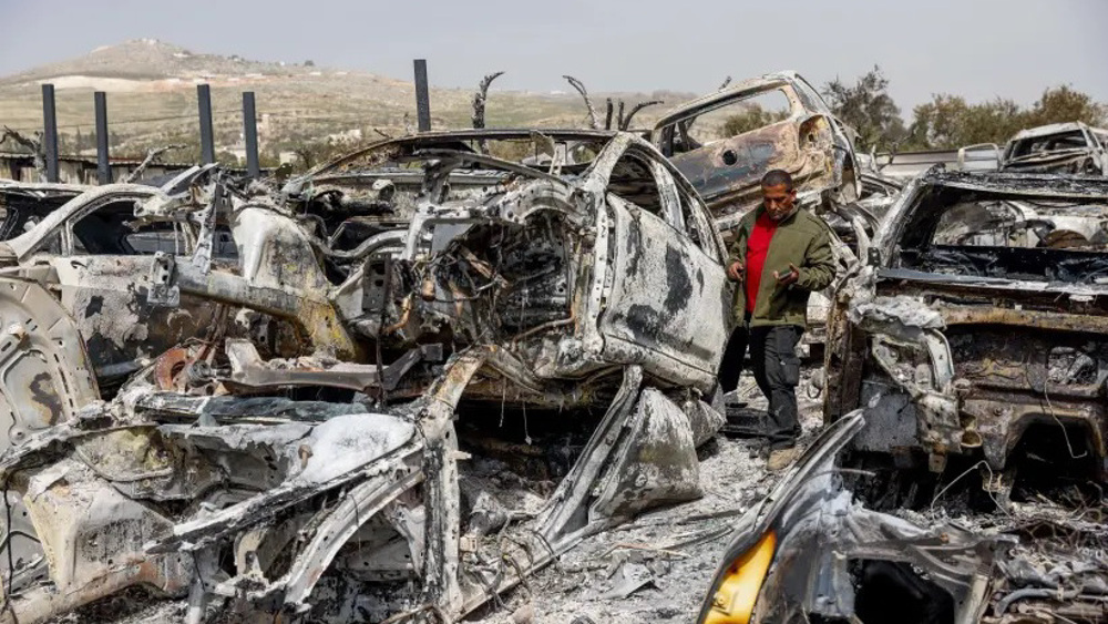  Iran condemns deadly Israeli settlers rampage on Palestinian villages in West Bank 