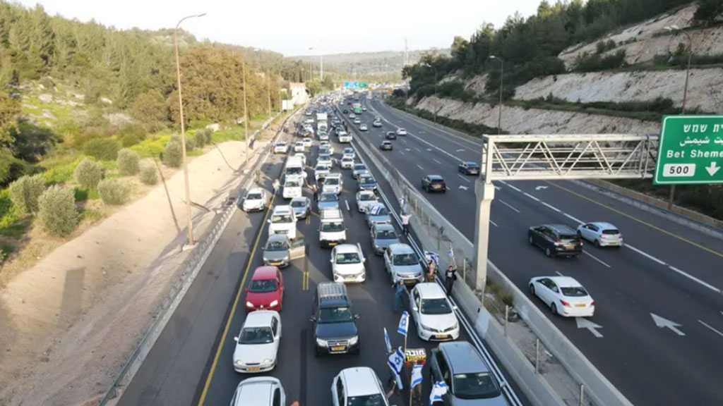Israeli protesters block major highway in ’day of disruption’ against judiciary