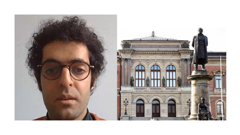  Iranian student resists battle in Sweden to respect Gen. Soleimani