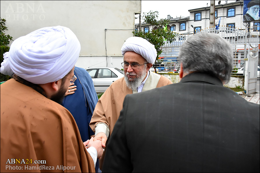 گزارش تصویری/ حضور آیت‌الله رمضانی در فرمانداری شهرستان خمام