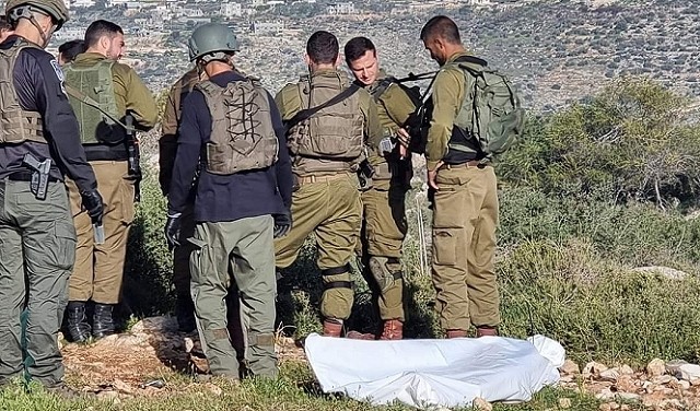 استشهاد شاب فلسطيني برصاص مستوطن بزعم تنفيذ عملية طعن قرب قلقيلية