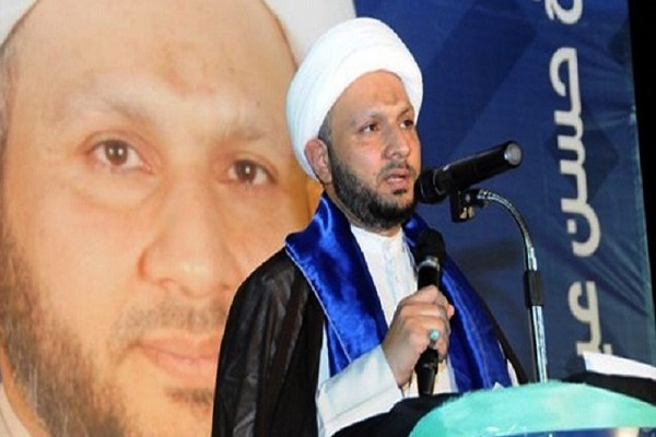 اعتصاب غذای یک روحانی شیعه بحرینی در زندان رژیم آل خلیفه 