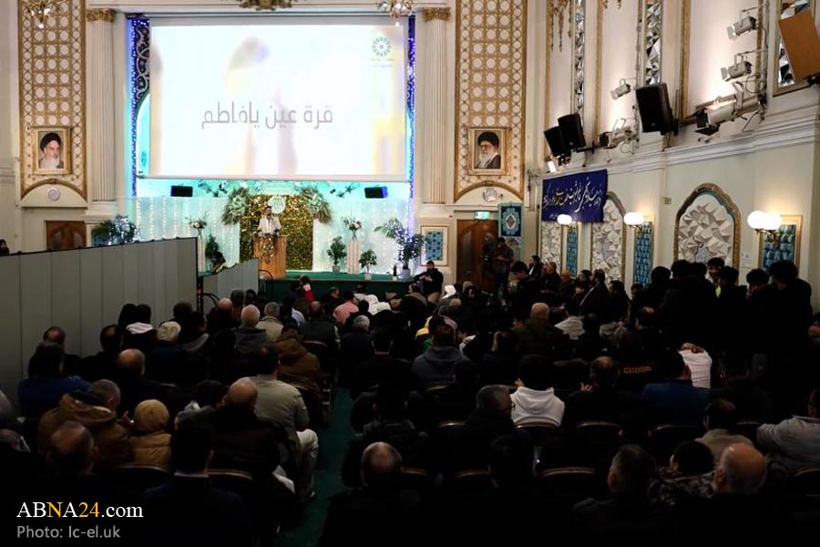 تقرير مصور / احتفال بهيج بالمركز الإسلامي في العاصمة لندن بمناسبة ولادة الامام الحجة (عج)