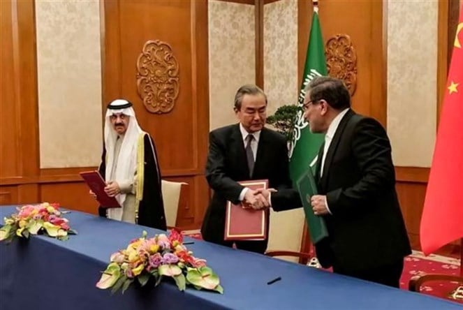 الوفاق: الاتفاق السعودي الإيراني يشكل أهمية استراتيجية للمنطقة
