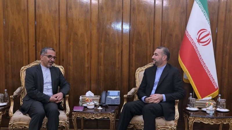 駐日イラン新大使が、イラン外相と会談