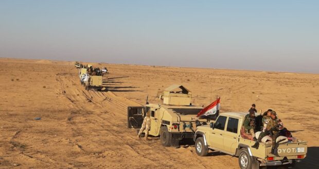 الحشد الشعبي يعلن انطلاق عملية أمنية واسعة غربي محافظة نينوى