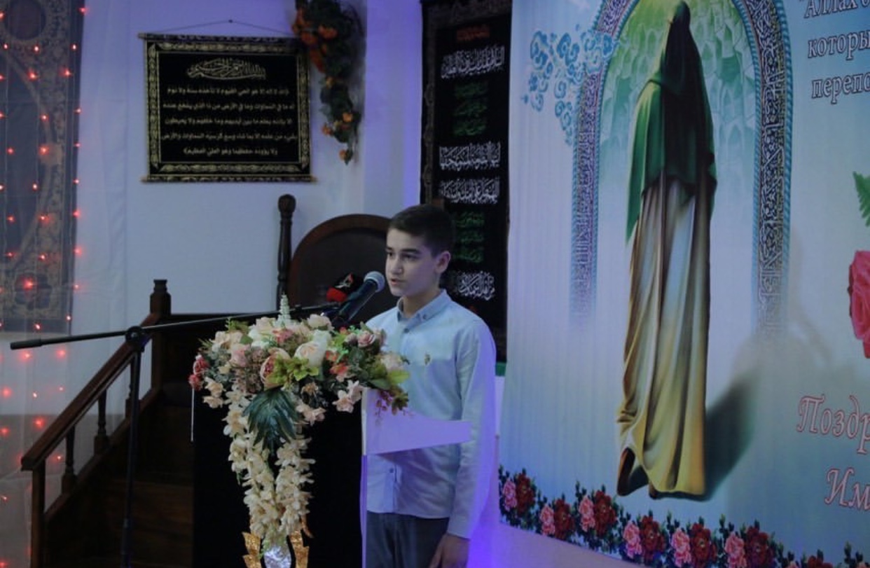 Фоторепортаж/Церемония празднования дня рождения Имама Замана (дуап) в Москве