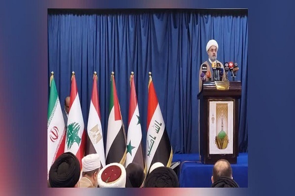 Iran, Iraq can serve as models for unity in Muslim world: Top Shia cleric