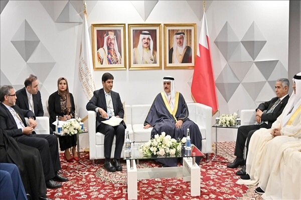 "إیران و البحرين" تبحثان التعاون البرلماني في المنامة