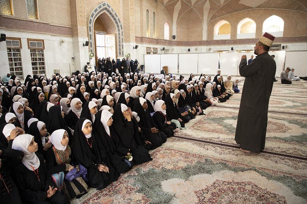  تنظيم فعالية تحت عنوان "المهدي في عيون الصغار"