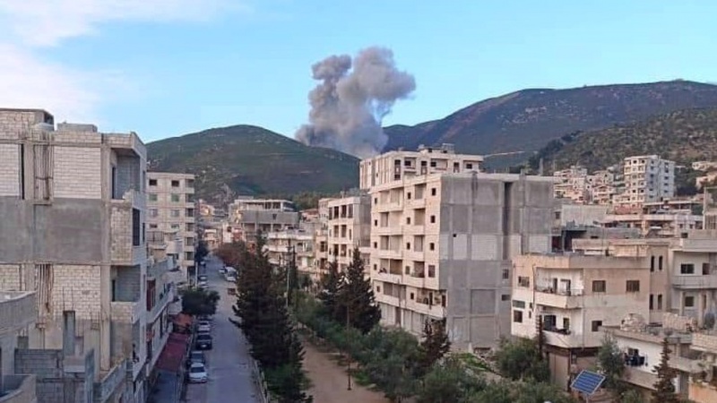 Israelische Armee greift Gebiete in Syrien mit Raketen an