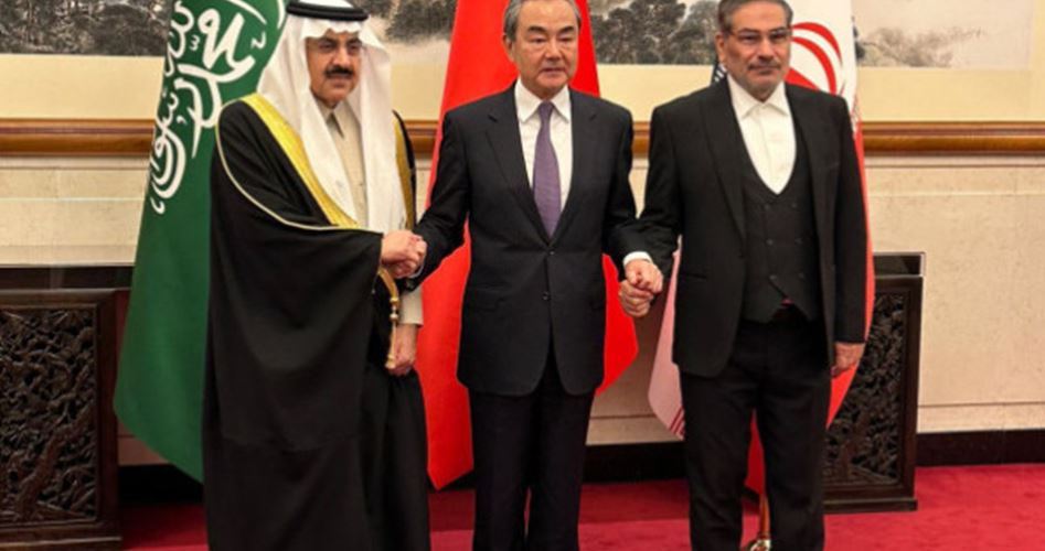مغربی ایشیا میں نان امریکن آرڈر کا آغاز