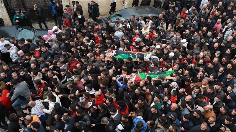 غرب اردن میں مزید 3 فلسطینی مجاہد شہید