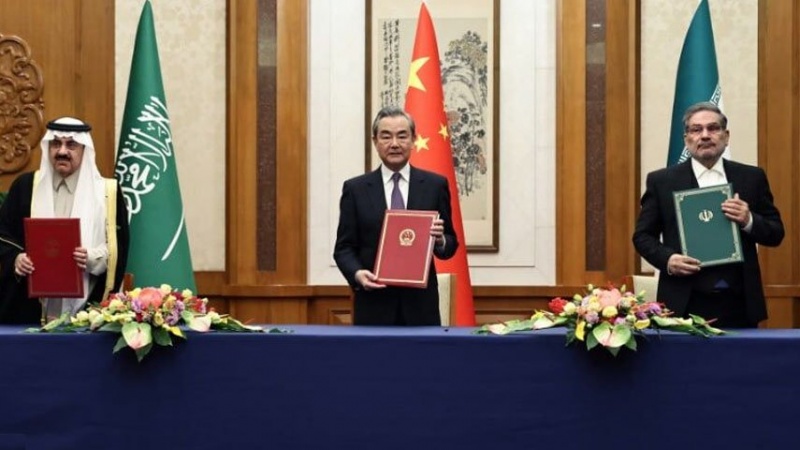 在中国斡旋下,沙特和伊朗恢复外交关系