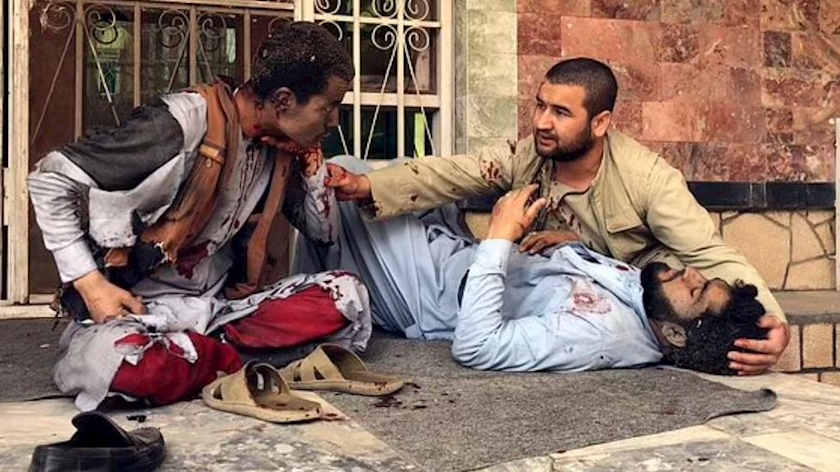 3 killed dozen injured in blast in Mazar-e-Sharif journalists event
