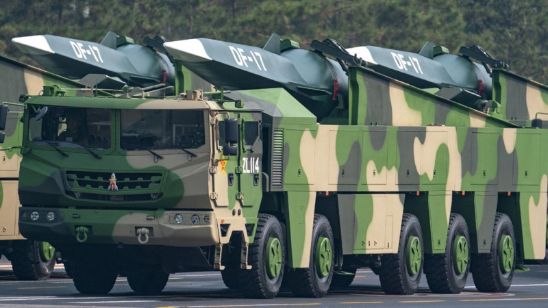 AS Akui Kemajuan Rudal Hipersonik Cina