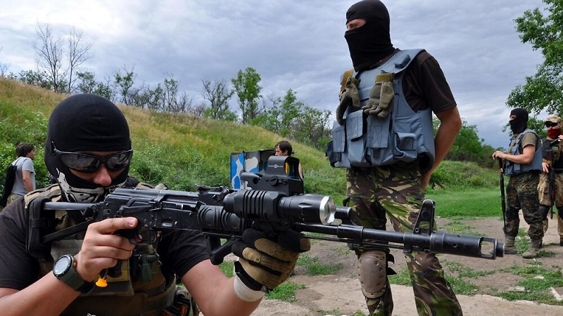 Pasukan Rusia Sita Senjata Barat di Ukraina