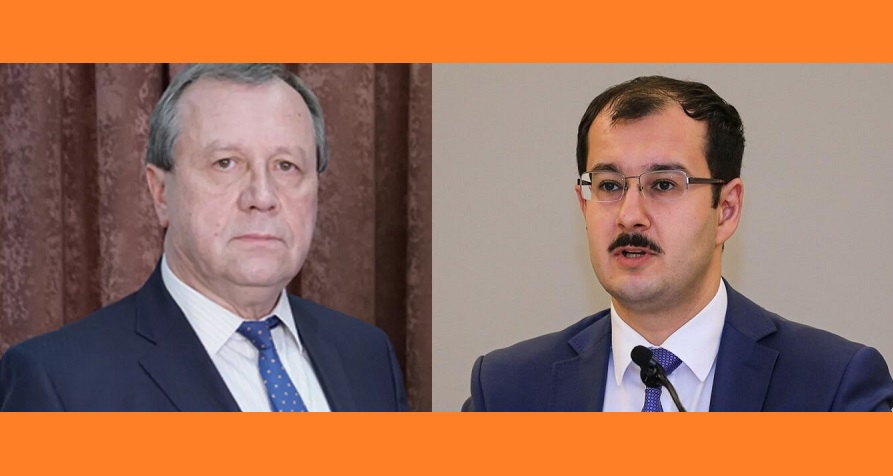 Sionizimin Qafqazdakı marionet Əliyevlər rejimi ilə Rusiyanın sionist İsrail rejimindəki səfirləri görüşüb