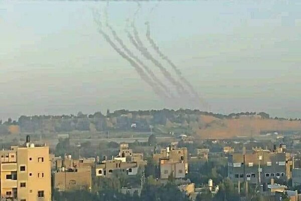 Palestine Resistance launches missile test in Gaza Strip
