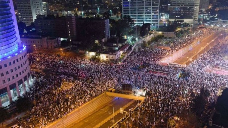 Netanyahu accusa gli Usa di finanziare le proteste