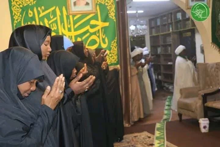 دیدار اعضای جنبش اسلامی نیجریه با شیخ ابراهیم زکزاکی