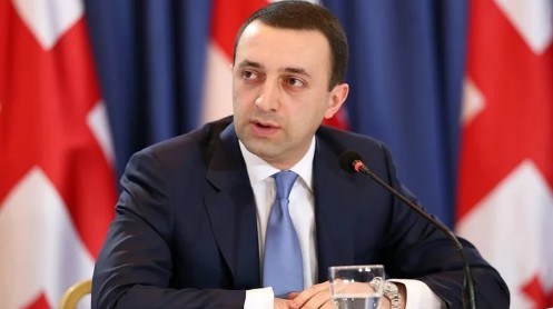 Иракли Гарибашвили Зеленскини мүдахиләчиликдә иттиһам едиб