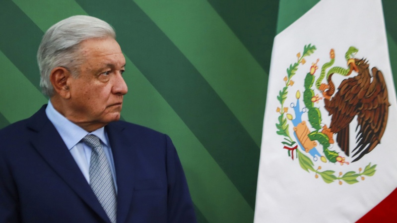 メキシコ大統領、「我々の国は米より安全」