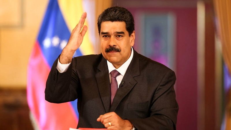 Maduro’nun ABD’nin çöküşüne vurgusu