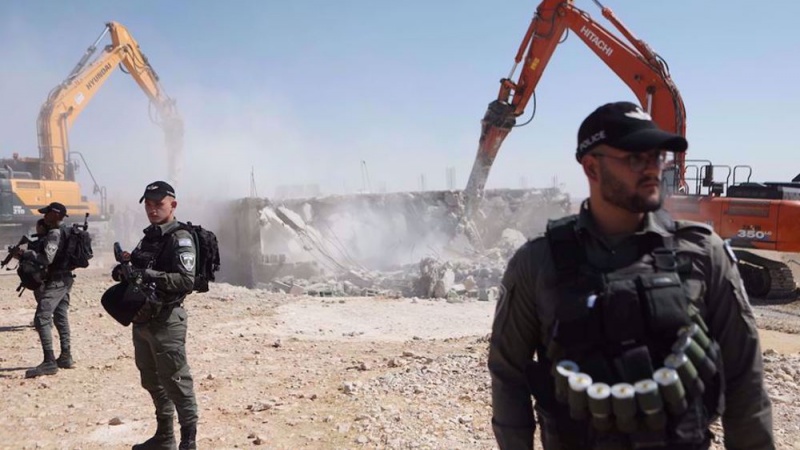 Palestina occupata, da febbraio oltre 180 case demolite da Israele
