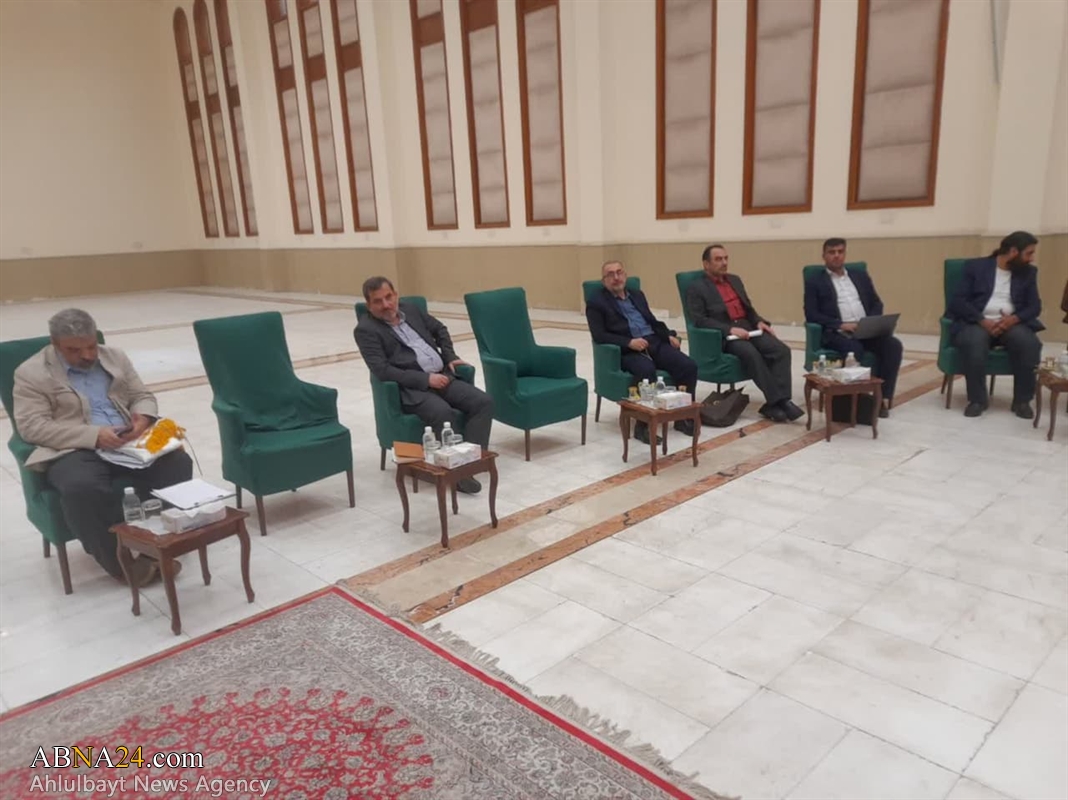 عکس خبری/ نشست اعضای عراقی مجمع عمومی مجمع جهانی اهل‌بیت(ع)  