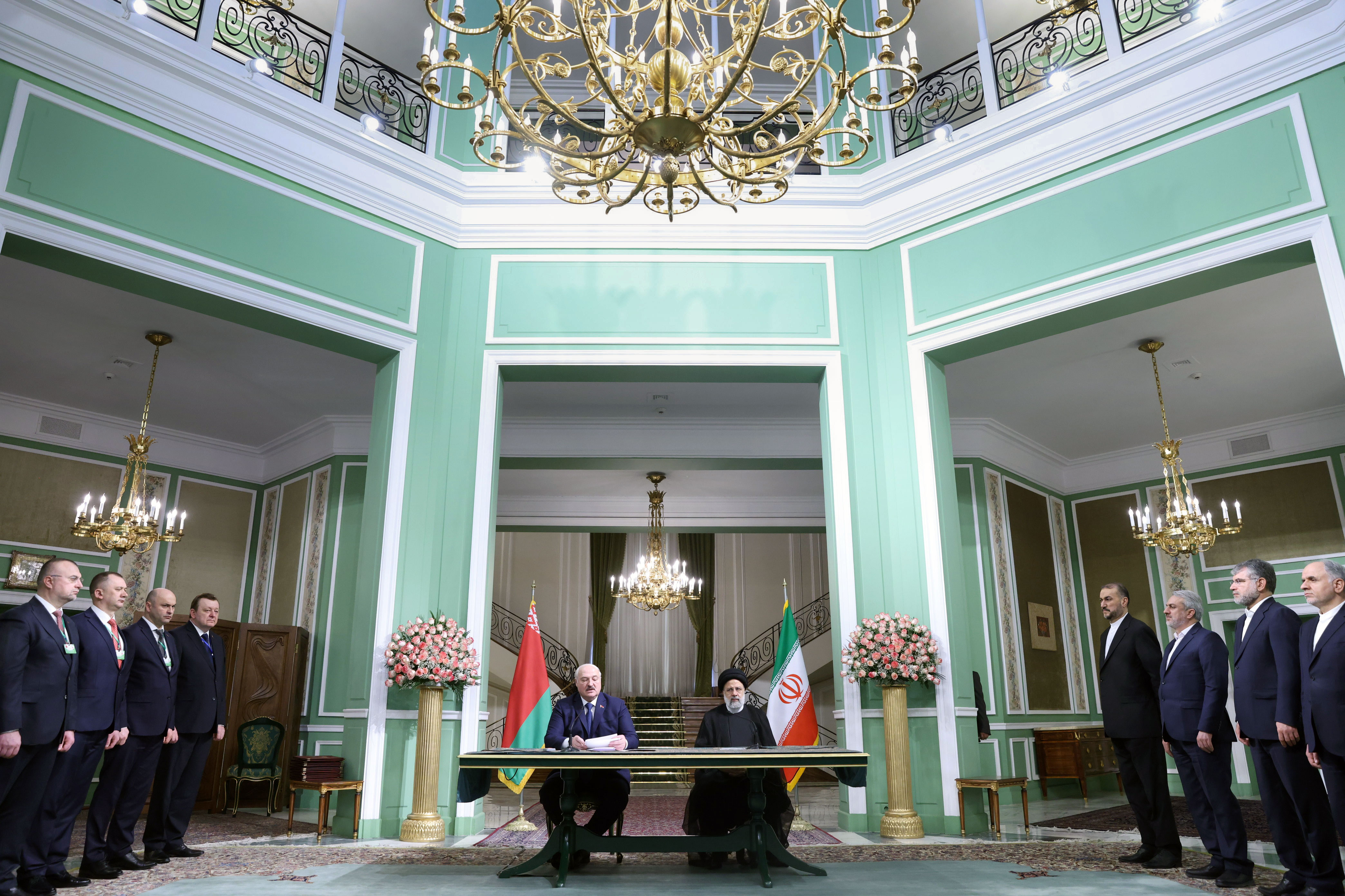 President of Belarus: No sanctions, pressure could stop Iranian nation's progress