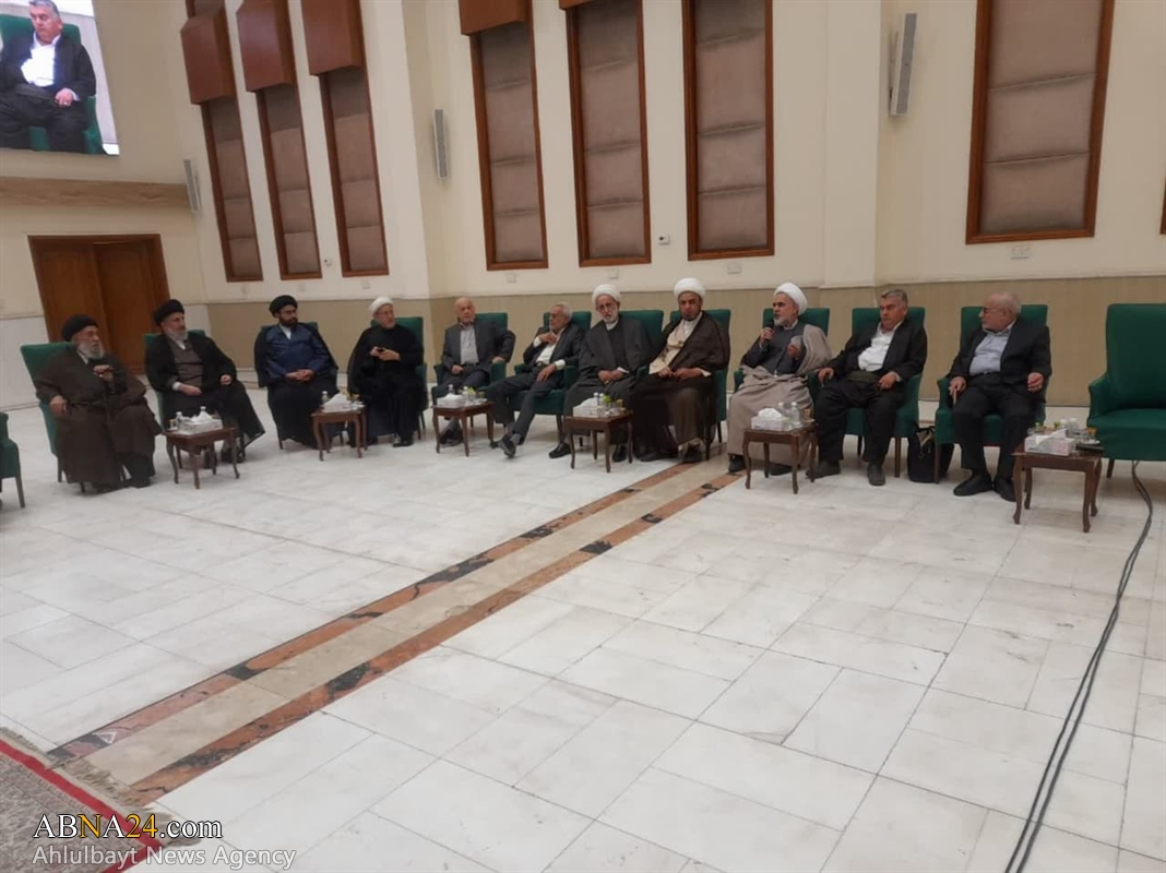 Session of Iraqi members of General Assembly of AhlulBayt World Assembly held in Baghdad (+Photos)