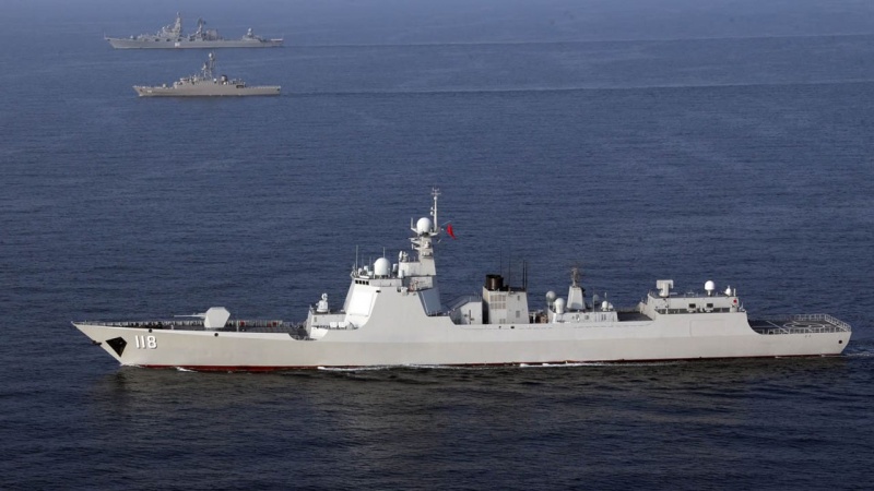 イランと中露による海上合同軍事演習が開始